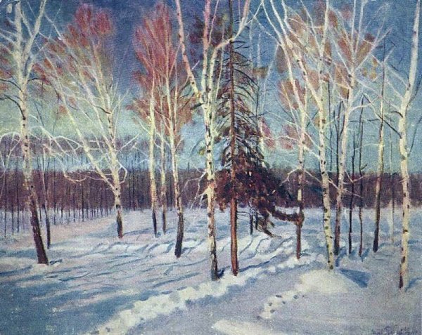 Грабарь Игорь Эммануилович картины