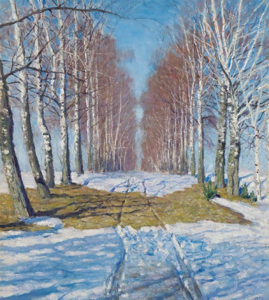 Игорь Грабарь иней