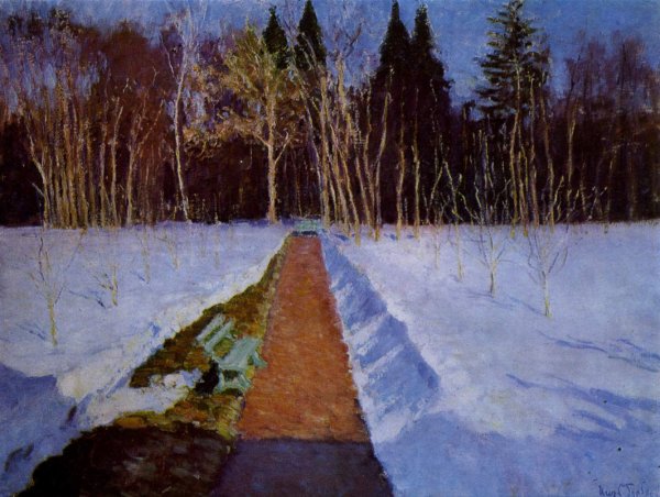 Грабарь Игорь Эммануилович (1871-1960)