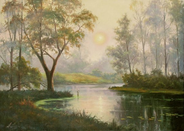 Художник пейзаж Ладыгин Олег