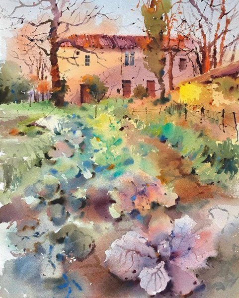 Монотипия искусство живописные техники