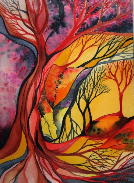 Калачева художник акварелист