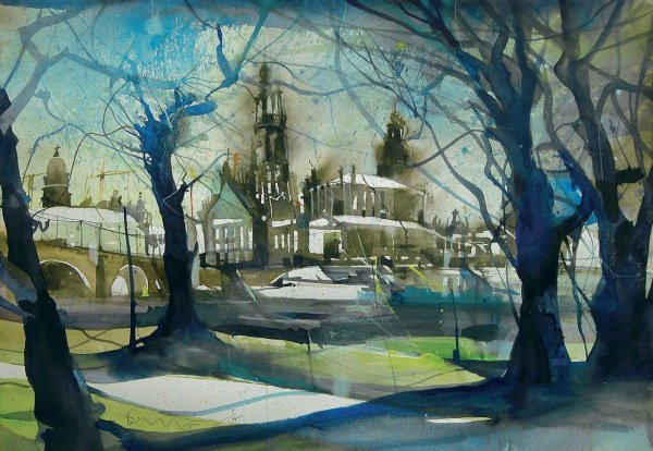 Холмы в живописи