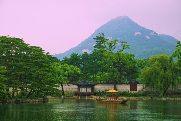 Природа в Корее Сеул