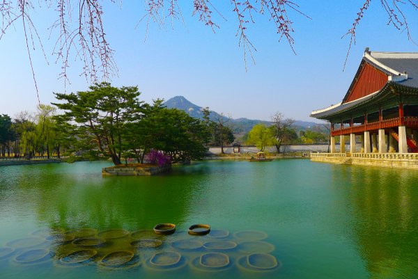 Канвондо Южная Корея пейзажи