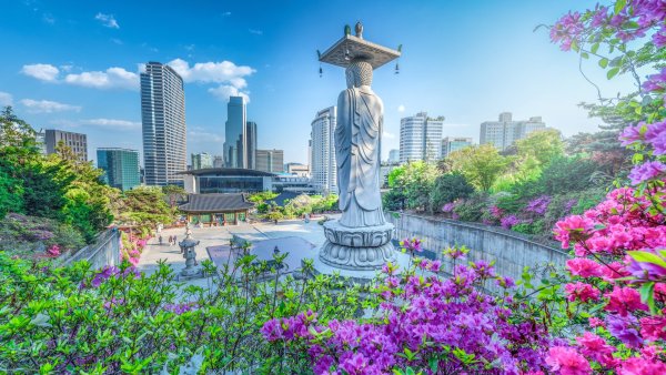 Корея природа