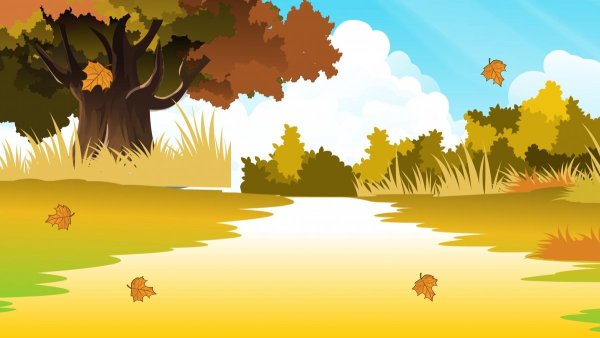 Осень вектор