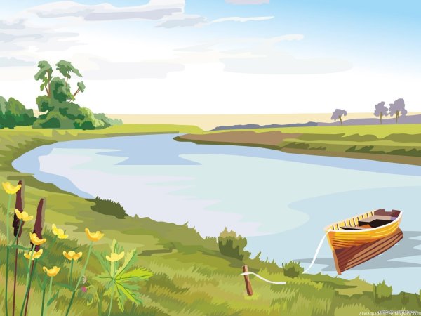 Мультяшный фон