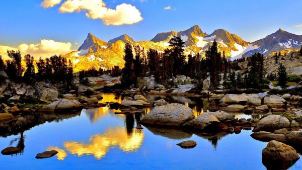 Горы Сьерра Невада Северная Америка