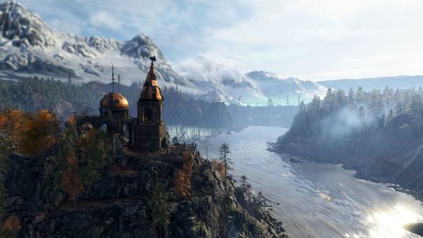 Metro Exodus Тайга