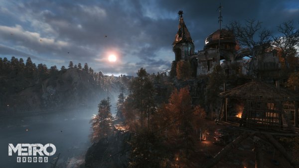 Метро исход Скриншоты 4к