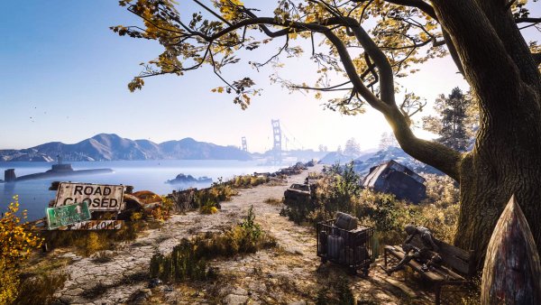 Метро Эксодус пейзажи