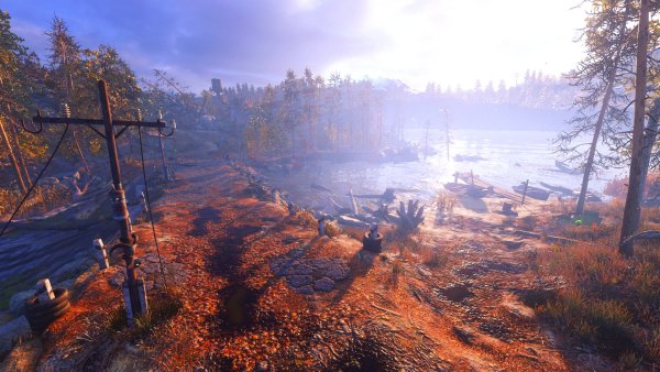 Metro Exodus Тайга 4к