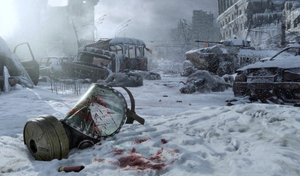 Метро Эксодус 4к