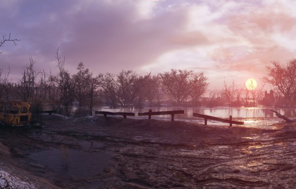 Метро Эксодус 2560x1440