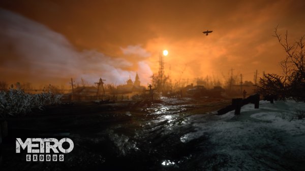 Метро 2033 Эксодус лето