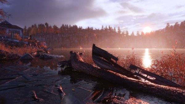 Метро Эксодус пейзажи