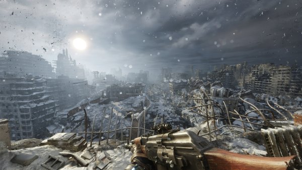 Метро Эксодус зима