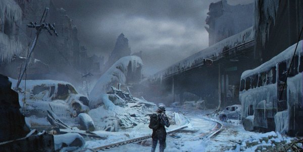 Метро 2033 Эксодус Москва