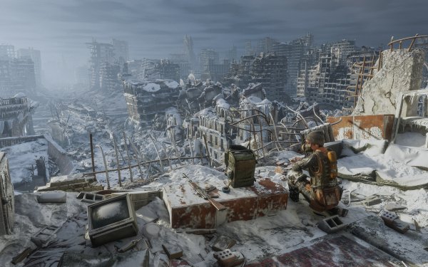 Метро 2033 Призрачный поезд