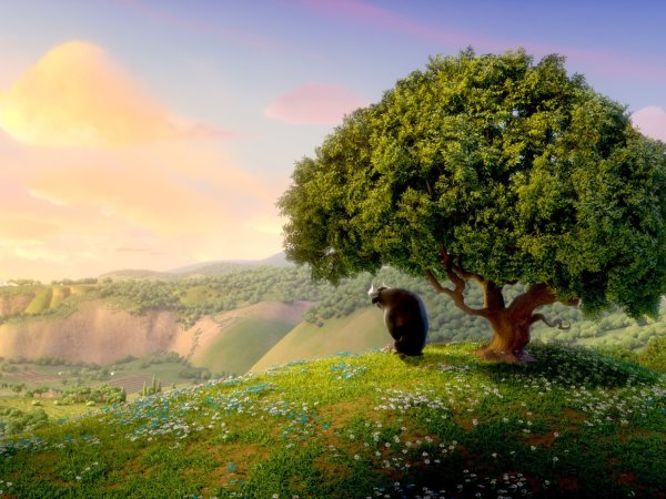 Кунг фу Панда 3 арт