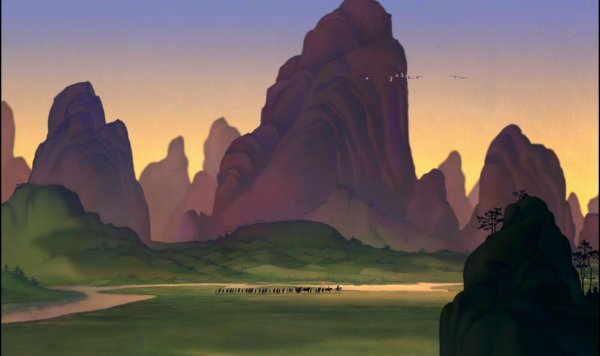 Хаяо Миядзаки арт Ходячий замок