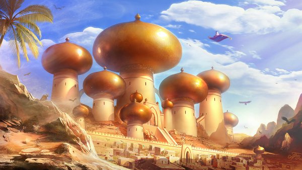 Домик Финна и Джейка