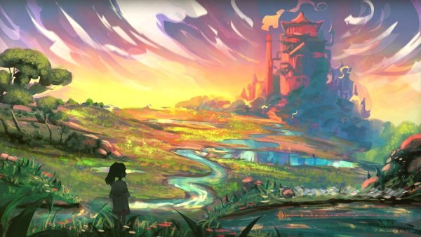 Дерево баобаб Король Лев