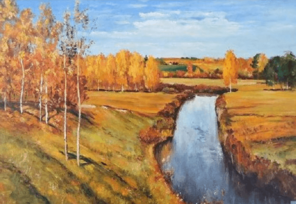 И. Левитан. Золотая осень. 1895