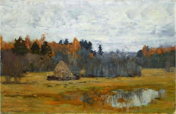 Исаак Ильич Левитан пейзаж