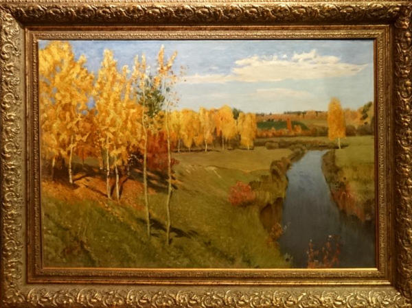 Исаак Левитан осень 1894