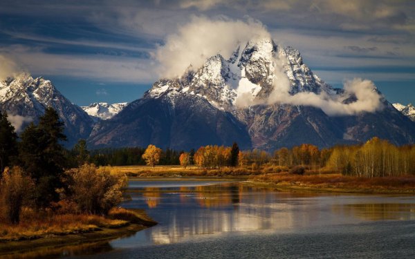 Национальный парк Гранд-Титон, США