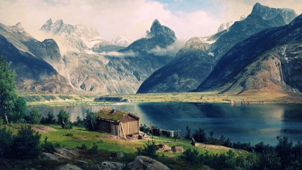 Живопись Юхан Фредрик Эккерсберг