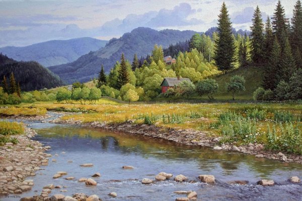 Художник Петров Иван Иванович