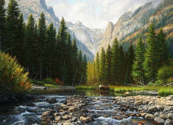 Художник Марк Китли (Mark Keathley)