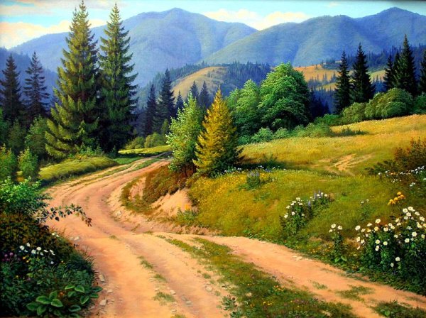 Художник Петров Иван Иванович