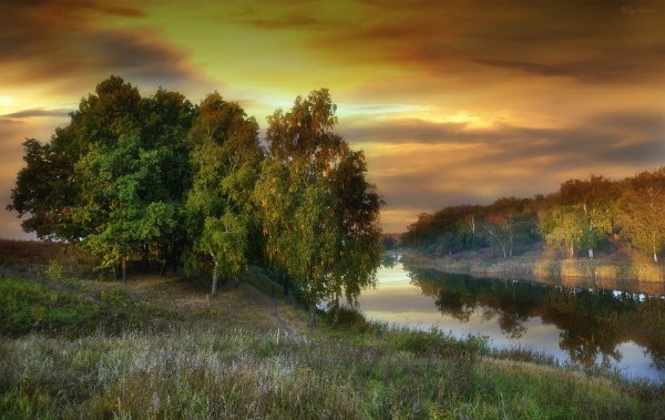 Красивые пейзажи русской природы