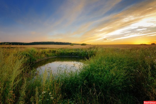 Августовский закат