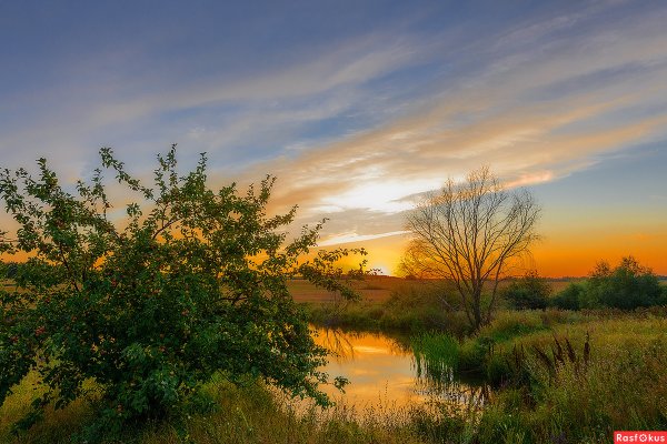 Августовский вечер