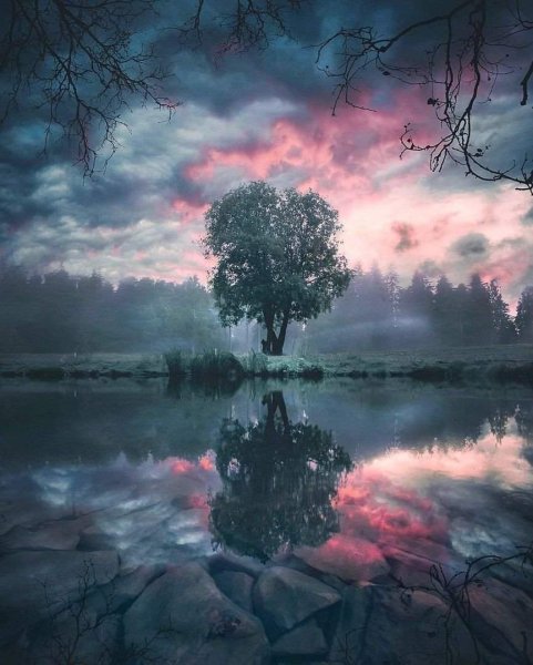 Пейзаж мистика