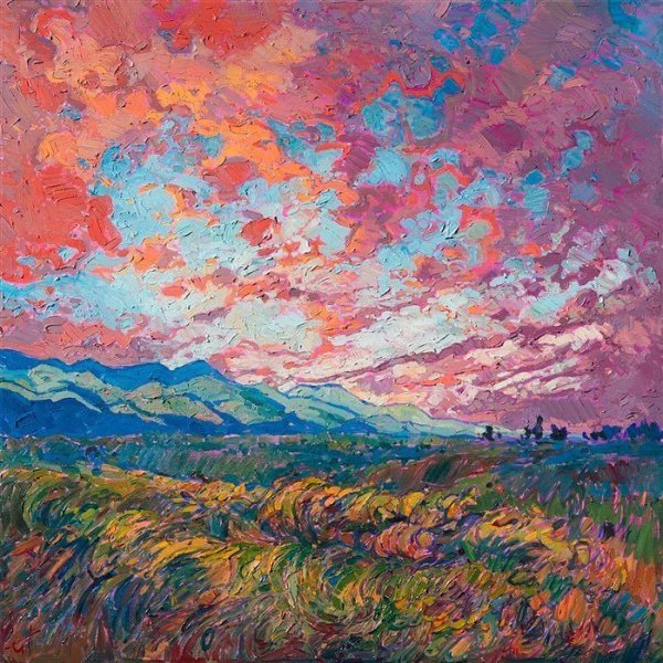 Эрин Хэнсон картины пейзажи