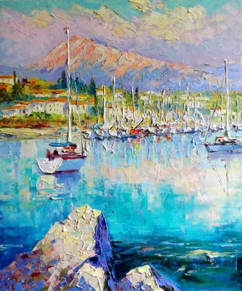 Огюст Ренуар пейзажи средиземноморские
