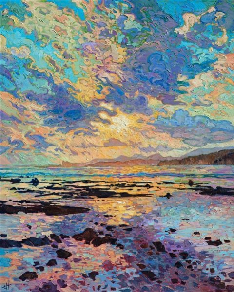 Художник Эрик Валлес