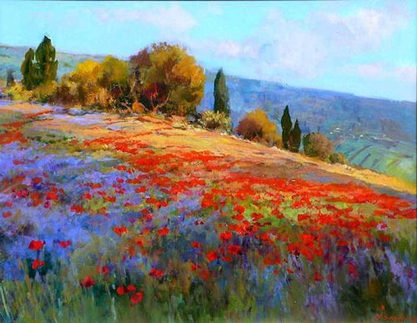 Эрин Хансон Импрессионист