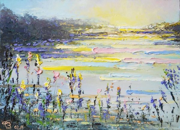 Сибирские пейзаж картины художников-импрессионистов