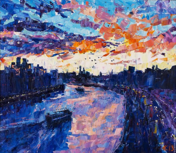 Художник Импрессионист Алексей Зайцев