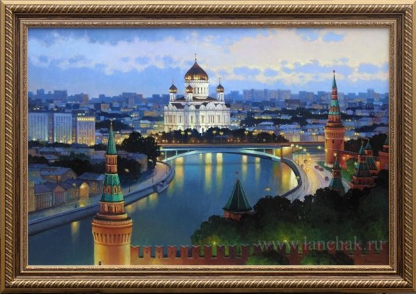 Разживин Игорь Москва картины