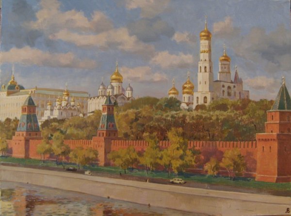 Игорь Разживин Кремль