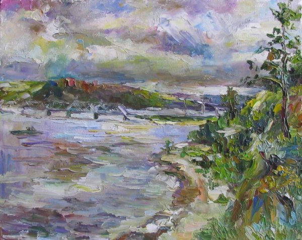 Рассвет в живописи известных художников