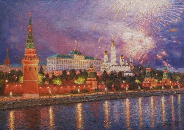 Художник Антон колоколов